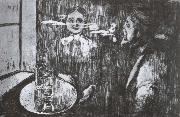 Edvard Munch Talk time oil painting on canvas